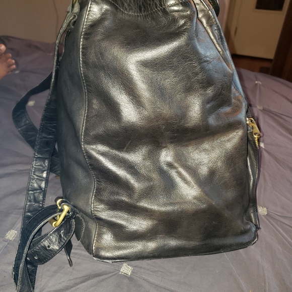 Coach Leather Backpack main image 3